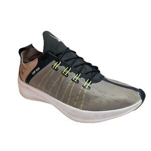 Nike React EXP-X14 AO1554-003 Running Shoes Black/Wolf Grey/White Men’s Size 12